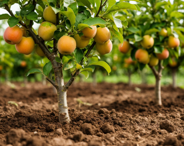 posadka-plodovyh-derevev-v-sadu